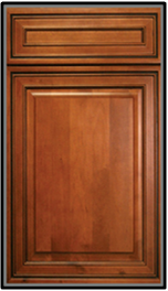 Mocha Glaze Cabinetry